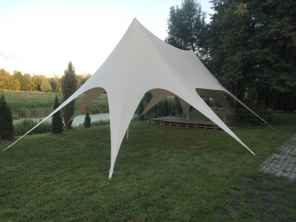 Namiot Gwiazda 14x9m