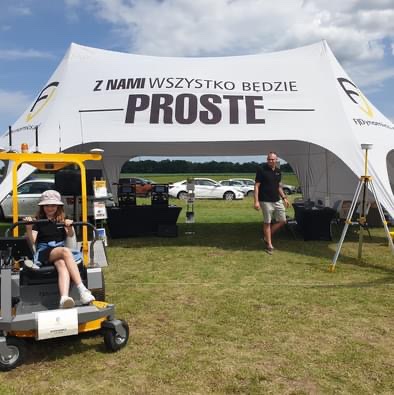 Namiot Gwiazda 14x9m