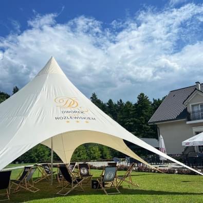 Namiot Gwiazda 14m