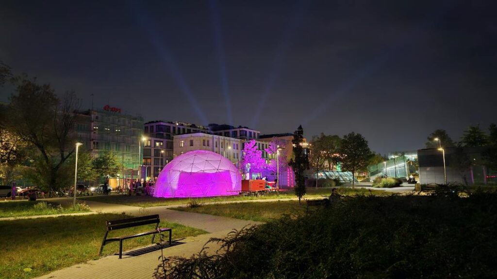 Namiot sferyczny 10m