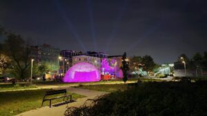 Namiot sferyczny 10m