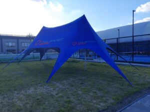 Namiot Gwiazda 14x9m