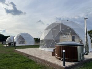 Namiot sferyczny 8m