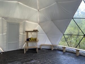 Namiot sferyczny 7m