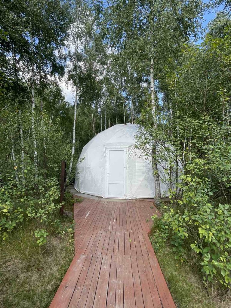 Namiot sferyczny 7m