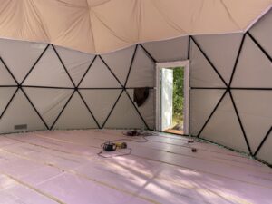 Namiot sferyczny 7m