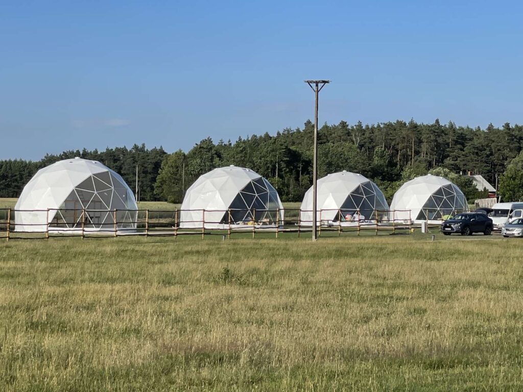 Namiot sferyczny 8m