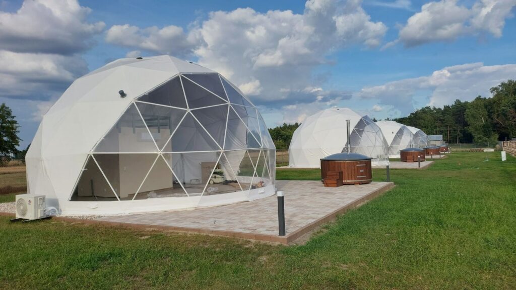 Namiot sferyczny 8m
