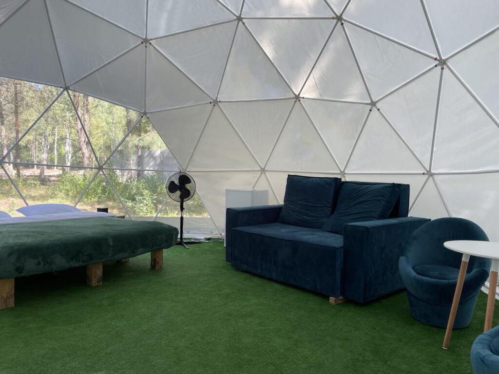 Namiot sferyczny 6,2m