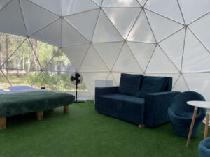 Namiot sferyczny 6,2m