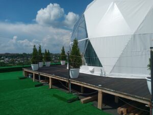 Namiot sferyczny 8m