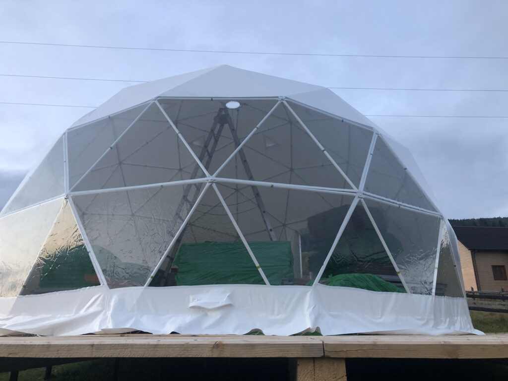 Namiot sferyczny 6,2m