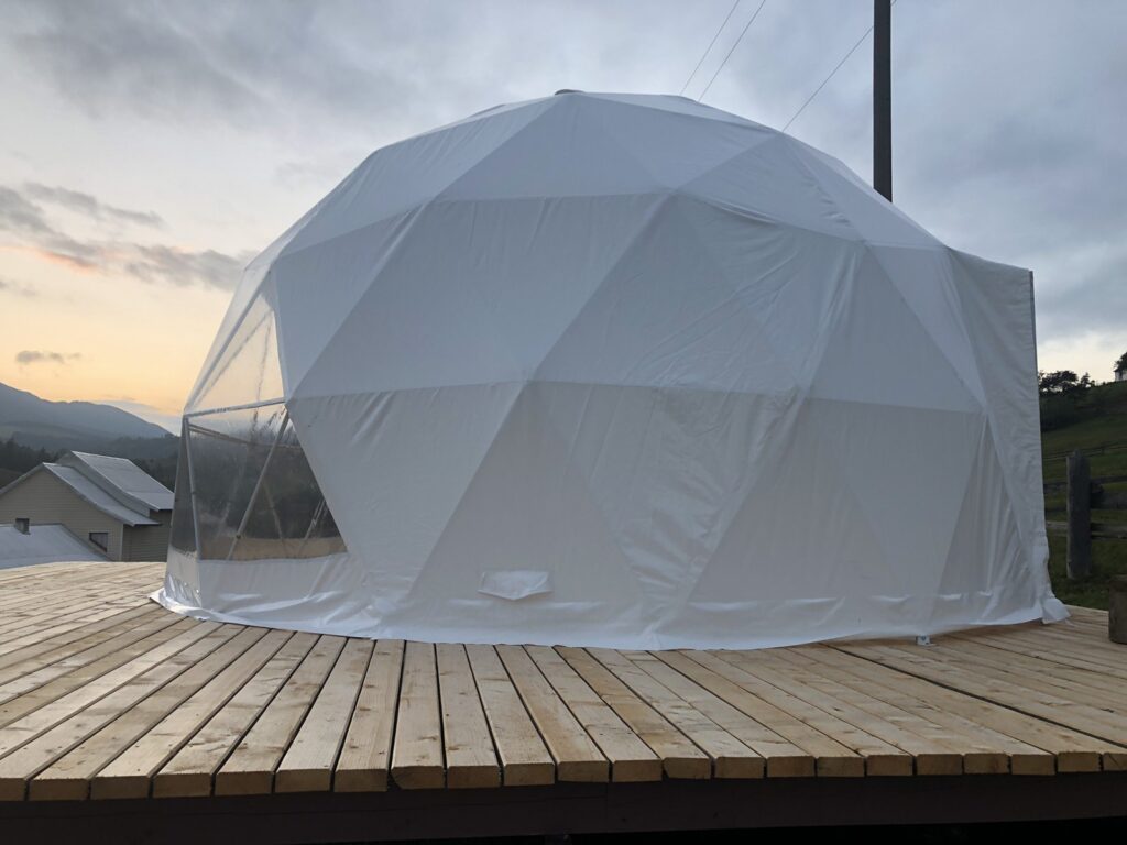 Namiot sferyczny 6,2m