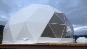 Namiot sferyczny 6,2m