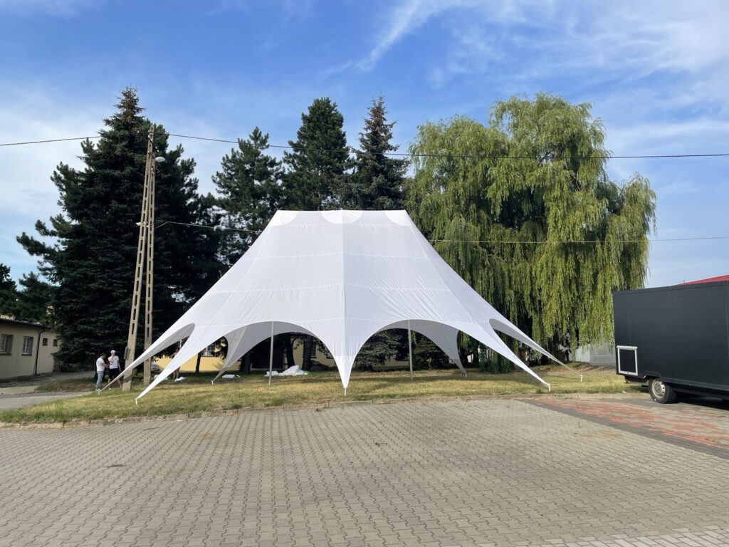 Namiot Gwiazda 16x10m
