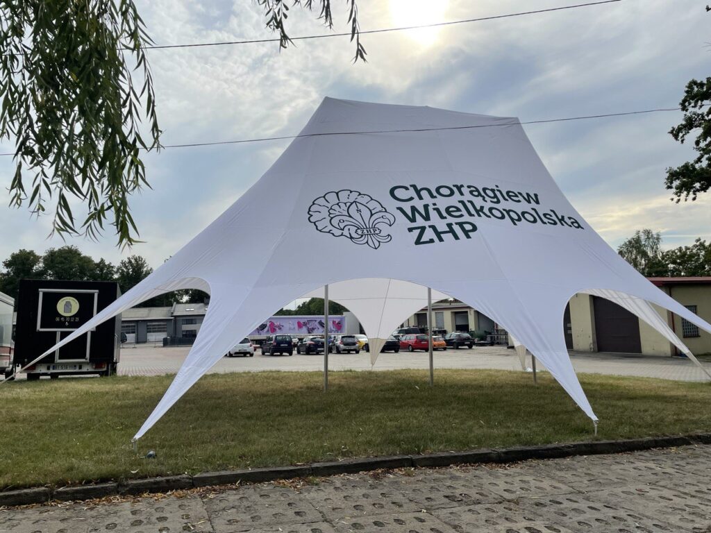 Namiot Gwiazda 16x10m