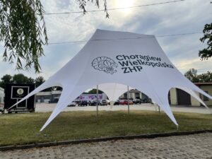 Namiot Gwiazda 16x10m