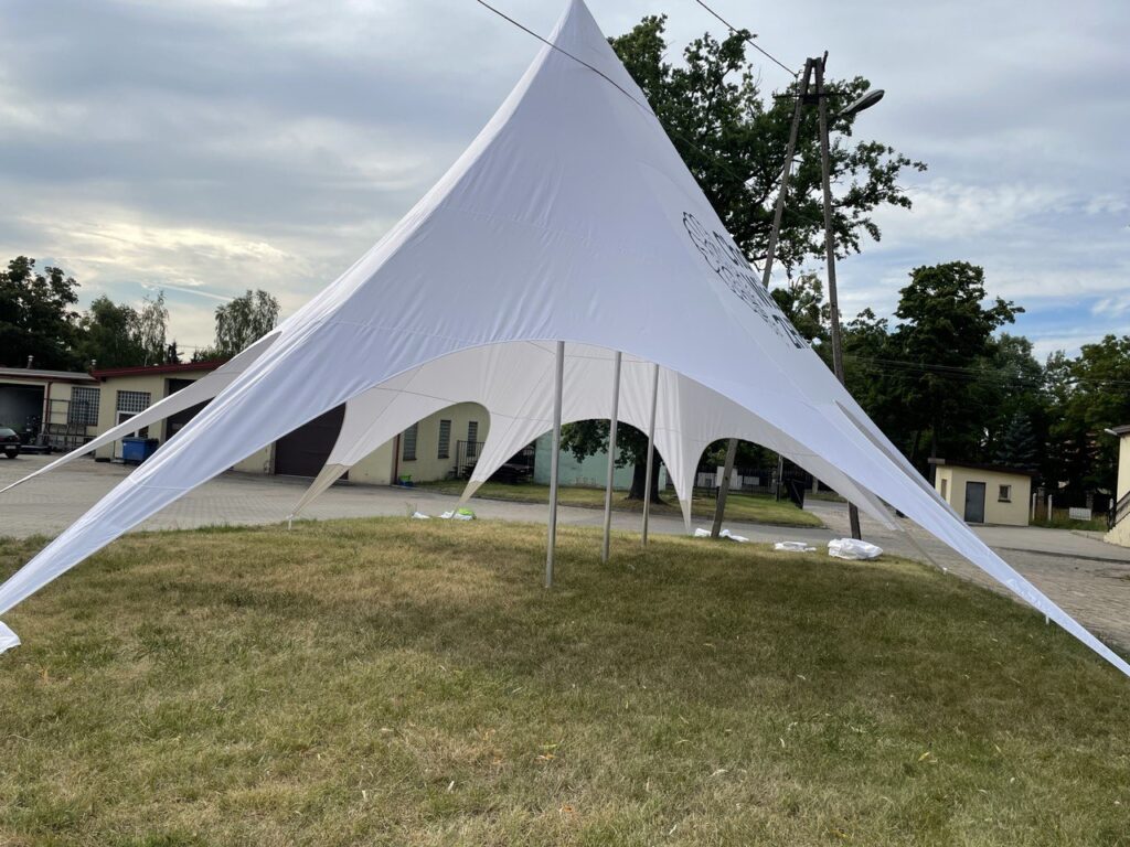 Namiot Gwiazda 16x10m