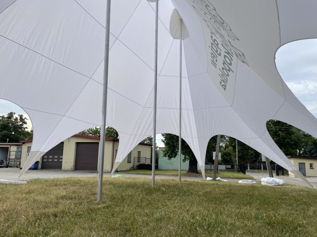 Namiot Gwiazda 16x10m