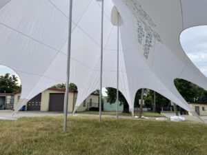 Namiot Gwiazda 16x10m