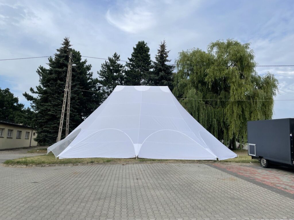 Namiot Gwiazda 16x10m
