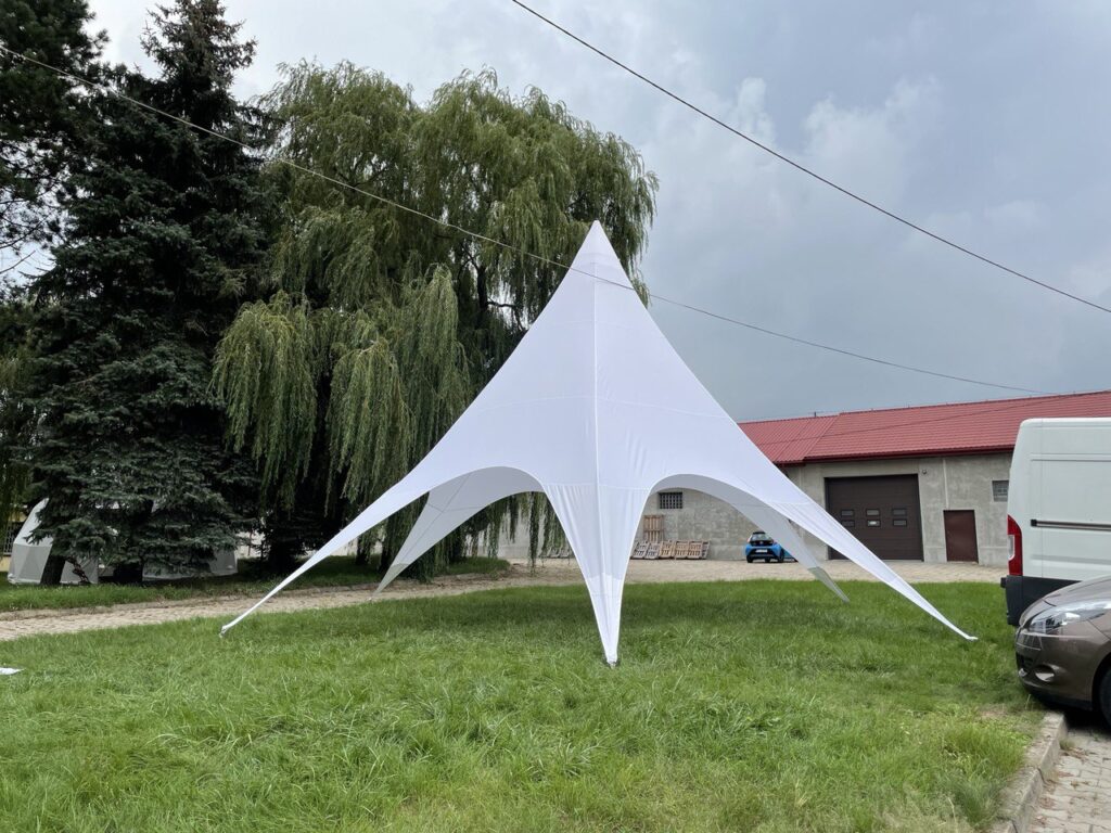 Namiot Gwiazda 10m