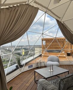 Namiot sferyczny 6,2m