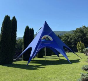 Namiot Gwiazda 10m