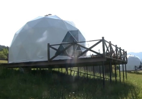 Namiot sferyczny 6,2m