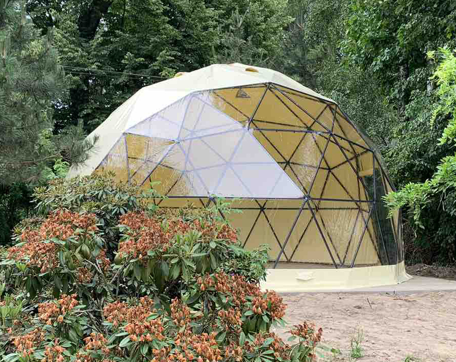 Namiot sferyczny 7m