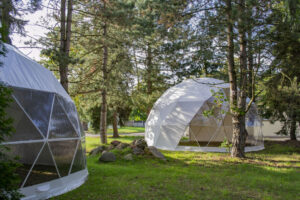 Namiot sferyczny 8m