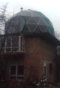 Namiot sferyczny 8m