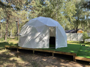 Namiot sferyczny 6,2m