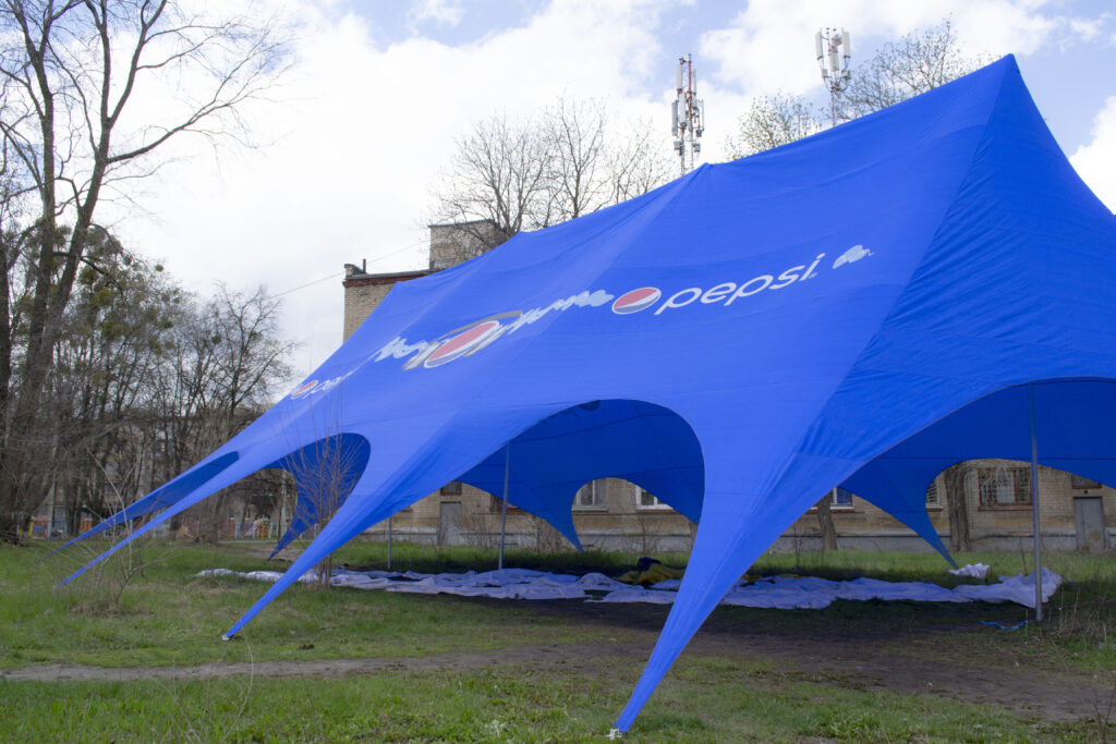 Namiot Gwiazda 23×10,5m