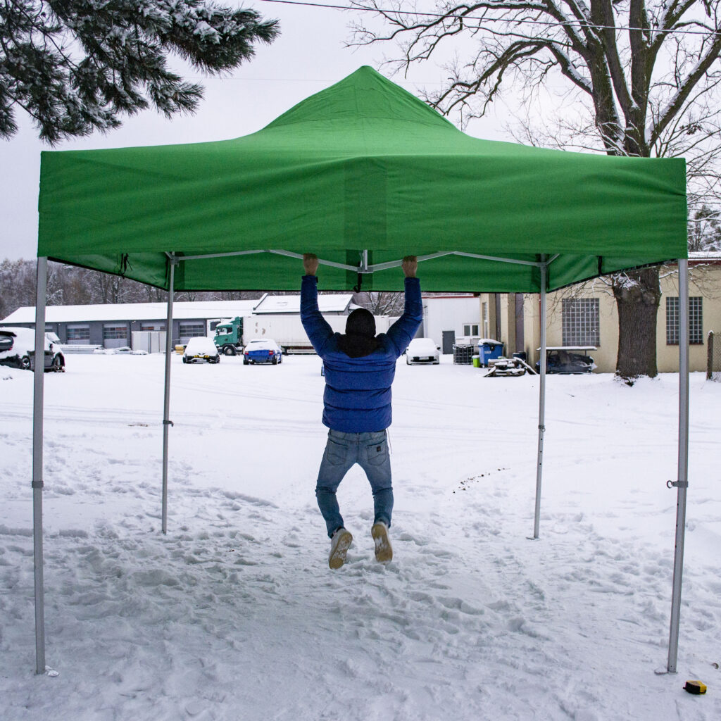 Namiot Ekspresowy Hex Profit 3×3 m