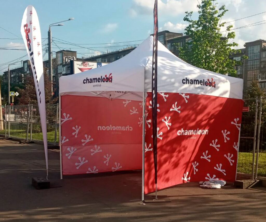 Namiot Ekspresowy Hex Profit 3×3 m