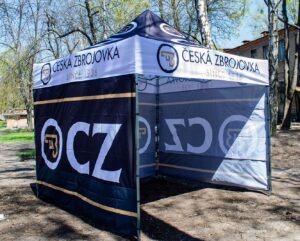 Namiot Ekspresowy Hex Profit 3×3 m